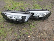 LAMPY PRZEDNIE PRZÓD MERCEDES A 177 W177 LED HIGH PERFORMANCE KOMPLETNE
