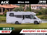 Benimar Mileo 268 Fiat Ducato Kamper Półintegra