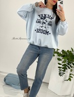 Bluza Myszka Miki Błękitna