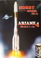 HOBBY MODEL 61: rakieta ARIANE 4