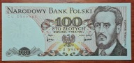 PRL 100 zł 1976 CU 5949965 Stan unc