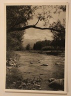 WIDOK NA TATRY Z BIAŁEGO DUNAJCA, CZYSTA - Atlas - Lwów