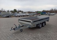 Brenderup 5325 ATB przyczepa skrzyniowa 325x180 cm, 2500kg DMC hamowana