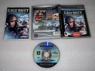 CALL OF DUTY FINEST HOUR COD od TREYARCH PS2 PLAYSTATION 2 jak BIG RED ONE