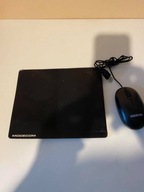 MODECOM MYSZ USB + PODKŁADKA CZARNA MC-STARTER