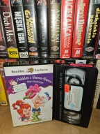 PEBBLES I BAMM-BAMM NOWI PRZYJACIELE KASETA WIDEO VHS | DLA DZIECI