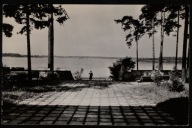 AUGUSTÓW jezioro NECKO Dom TURYSTY 1963r. Ambulans Suwałki Białystok 677b