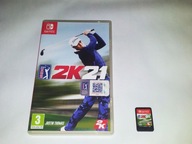 Unikat --- PGA Tour 2K21 --- Switch --- Golf --- Następca serii Tiger Woods