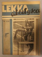 LEKKA atletyka, Nr 2, LUTY 1957 rok, SUPER DODATEK - LISTA 100 NAJ. WYNIKÓW