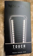 Elegancki Kubek Termiczny - Nespresso Touch Srebrny