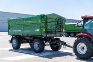 Przyczepa Dwuosiowa Paletowa PRONAR PT610 10t PLANDEKA GRATIS