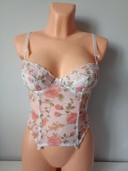 Śliczny biustonosz Lepel gorsetowy UK 32A EUR 70A