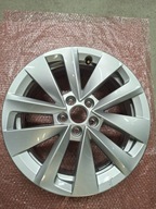 FELGA, ALUFELGA SKODA 657601025AJ 16" 5x100 ET38