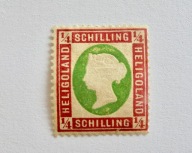 1873 Helgoland M.8a* czysty z gumą, gwarancja BPP. Wartość 400,- Euro