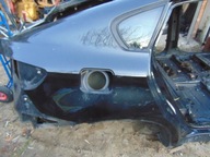 BMW X6 E71 ĆWIARTKA TYŁ TYLNA błoTnik Tylny PRAWA KOLOR 475 BLACK SAPPHIRE