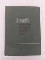 SŁOWNIK INŻYNIERYJNO BUDOWLANY NIEMIECKO POLSKI W. Wrzesień 1961 rok
