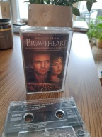 Braveheart Muzyka z filmu Waleczne Serce kaseta magnetofonowa