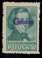 KULTURA POLSKA I Fi 422 B ** Nd GROSZY W-wa 1 T.23.A. STAN IDEALNY CHOPIN