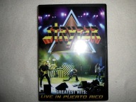 STRYPER Greatest Hits Live At Puerto Rico (2006) DVD 2006 USA Region 0 MINT