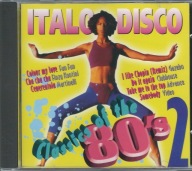 CD Italo Disco Classics Of The 80's Vol. 2 (1995) (Disky)