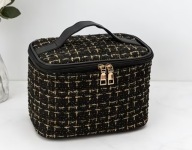 ELEGANCKA KOSMETYCZKA KUFEREK ORGANIZER PODRÓŻNY