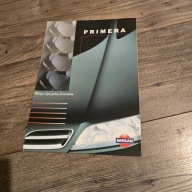Nissan Primera wersja specjalna Executive j.Polski prospekt