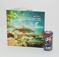 Filatelistyka - Europa - Podwodna fauna i flora - znaczek - 2024