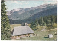 TATRY Schronisko Hala Kondratowa 1966r. obieg do Rokietnica k. Poznań