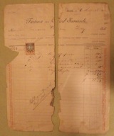 Carl Samesch BIAŁA, KOZY - BIELSKO - BIAŁA 1892 - ZNACZEK 1 KREUZER 1888