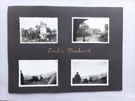 Foto. Karty z albumu żołnierza Wehrmachtu -PaK Abt.