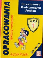 Opracowania lektury i wiersze klasa 1 gimnazjum - Dorota Stopka