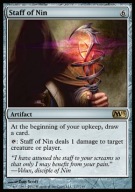 Staff of Nin "M13" =stdt= FOIL