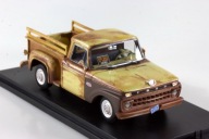 FORD F-100 PICK-UP Rusty 1965 1/43 GOLDVARG