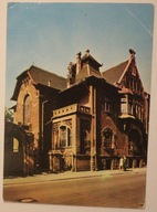 ŁÓDŹ. Secesyjna willa z lat 1902 - 1903 ( ulica Wólczańska ), CZYSTA