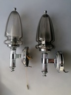 DWA STYLOWE KINKIETY Z LAT 60. E. HILLEBRAND