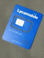 LycaMobile DE +49 Starter Niemcy SIM Card Prepaid ACTIVE €5