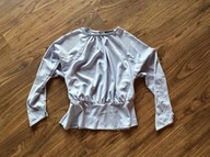 Błęitna bluzka koszula odkryte plecy baby blue AX paris