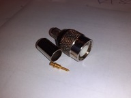 WTYK TNC na RG6 zaciskany