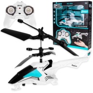Helikopter indukcyjny RC Sky Falcon biały