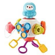 Sensoryczna Kostka Sześcian Montessori 8w1 Rozwój Dziecka WOOPIE BABY