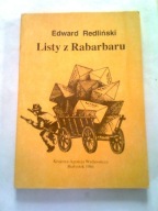 LISTY Z RABARBARU - Edward Redliński