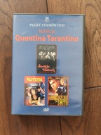 QUENTIN TARANTINO - 3DVD Jackie Brown,Pulp Fiction,Od zmierzchu do świtu
