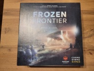 Frozen Frontier - gra planszowa, unikat