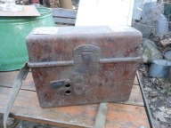 TELEFON POLOWY WEHRMACHT - SKRZYNKA