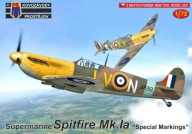 Spitfire Mk.Ia 'Special Markings' - KP 1/72