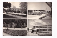 Busko Zdrój 1971r. Basen Kąpielowy