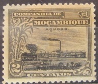 Mozambik portugalski stary znaczek (10/9