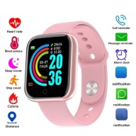 Inteligentny Bluetooth fitness Bransoletka sportowa dla Androida IOS