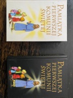 Pamiątka 1 Komunii Świętej Bryl