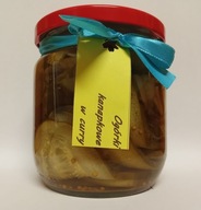 Sałatka obiadowa łagodna - domowe ogórki kanapkowe w curry 425 ml